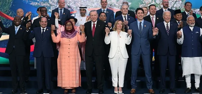 Brezilya'da Başkan Erdoğan rüzgarı! Liderler yoğun ilgi gösterdi | Biden'ın yüz ifadesi dikkat çekti