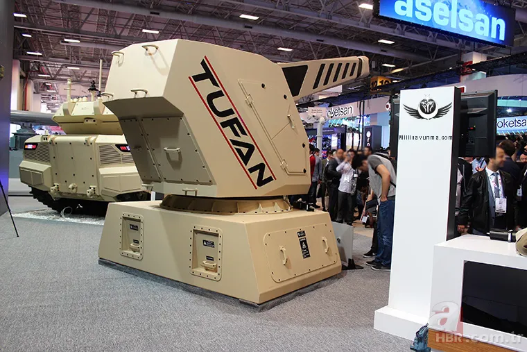 ASELSAN, Tufan Elektromanyetik Top Sistemi ile hız rekoru kırdı 11