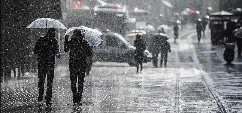 Meteoroloji'den sağanak yağış için son dakika uyarısı! Çok sayıda il için saat verildi! İstanbul Ankara İzmir'de yağmur yağacak mı?