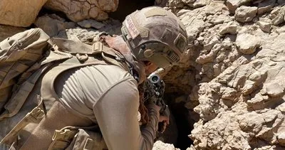 Siirt’te etkisiz hale getirilen PKK'lı teröristlere ait mühimmat ele geçirildi