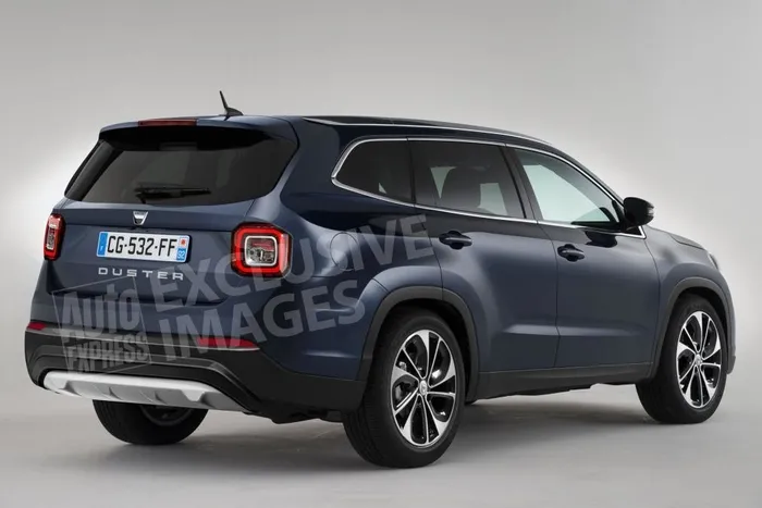 Dacia 7 koltuklu Duster için kolları sıvadı - 1