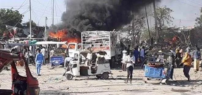 Son dakika: Somali’de bombalı saldırı: En az 90 ölü, içlerinde 2 Türk var