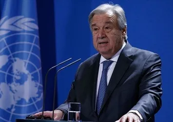 BM Genel Sekreteri Antonio Guterres'ten dikkat çeken Gazze açıklaması: "Hepimiz için ahlaki bir kara leke"