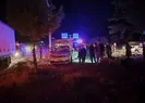 Adıyamanda feci kaza! TIR ile otomobil çarpıştı