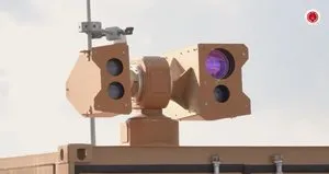 Yüksek güçlü lazer silahı ALKA!