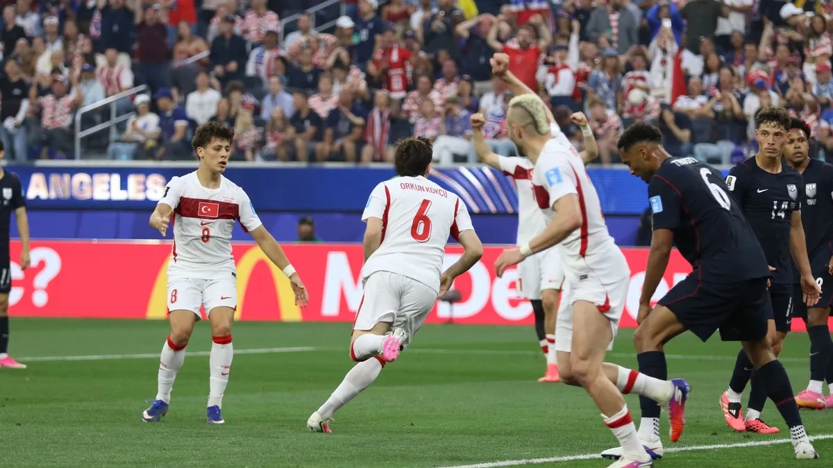 Türkiye-ABD maç sonucu: 3-2