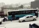 CHP’li İBB yine uyudu! Araçlar yolda mahsur kaldı