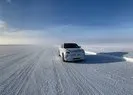 Yerli otomobil TOGG karlı yollarda!