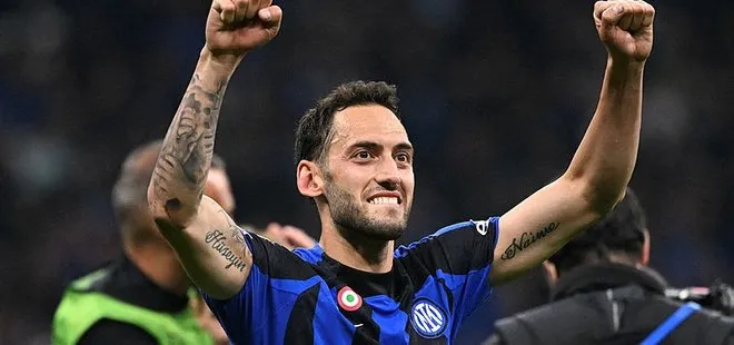 İstanbul’a ilk bilet Inter’in! Şampiyonlar Ligi’nde Hakan Çalhanoğlu finale yükseldi...