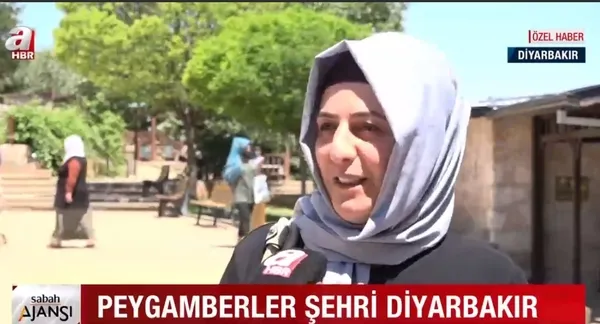 Peygamberler şehri Diyarbakır