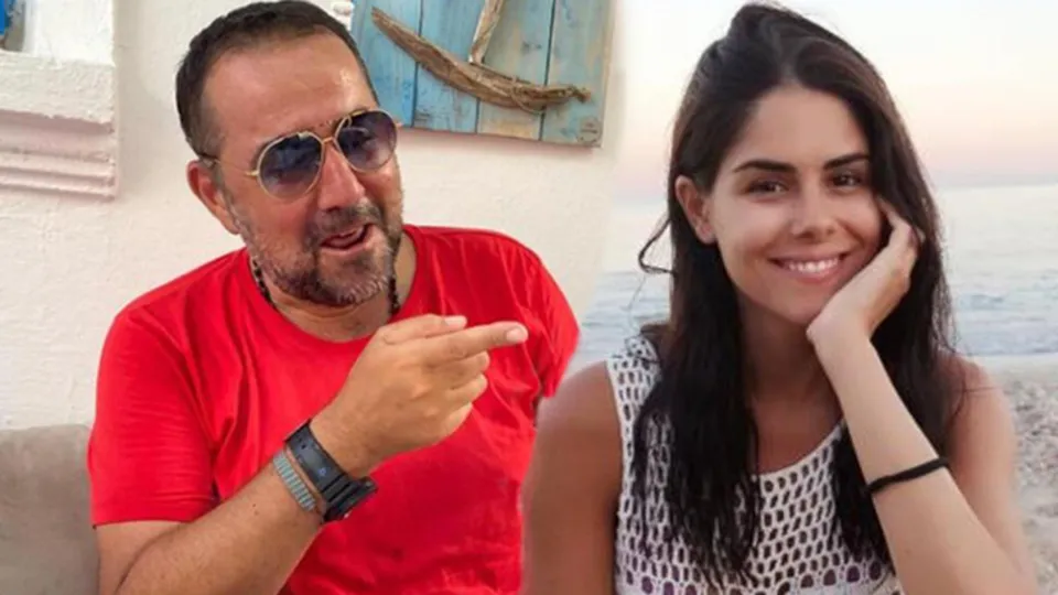 Julieta Kitrinou ile görüntülenen Ata Demirer'den aşk açıklaması