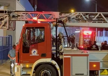 Düzce OSB'de yangın paniği! Maddi hasar oluştu