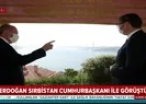 Başkan Erdoğandan önemli görüşme!