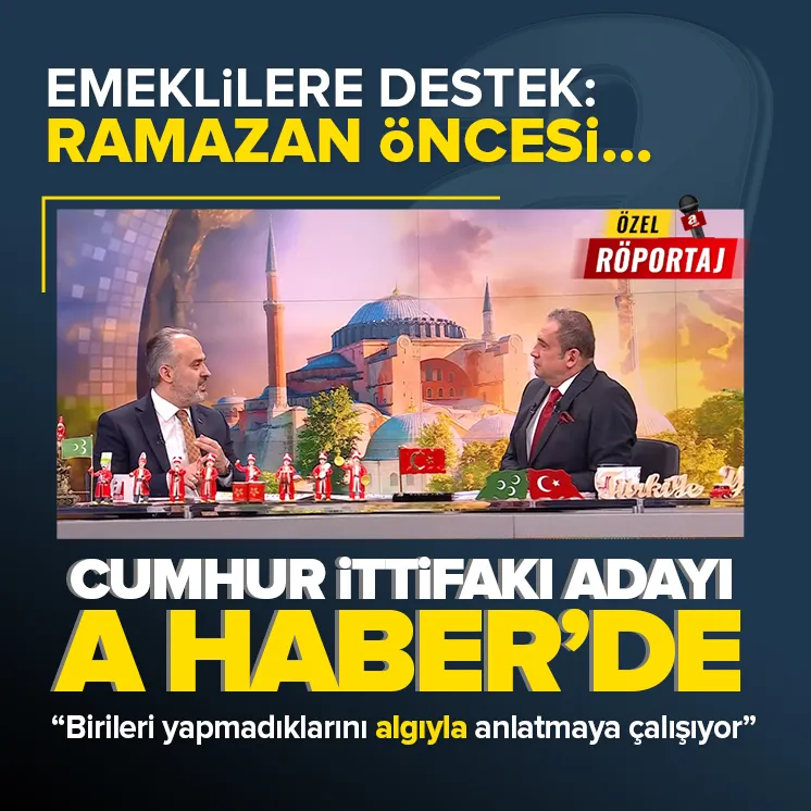 Aktaş A Haber’de açıkladı: Emeklilere 1.500 TL’lik...