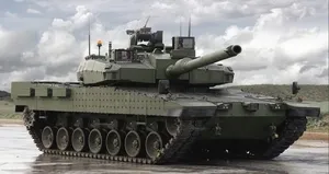 Altay tankı için anlaşma yapıldı