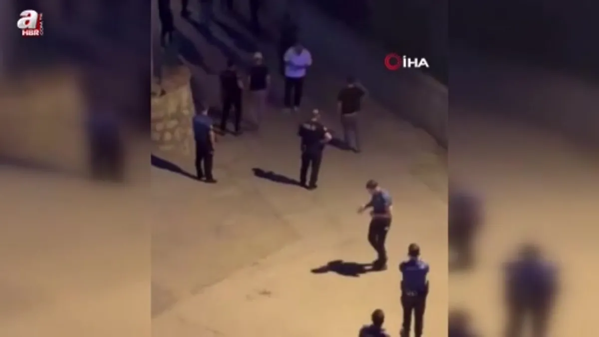 Kocaeli'de silahlı şahıs polise teslim oldu