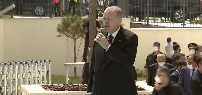 Son dakika: Uzun Mehmet Camii’nin açılışını Başkan Erdoğan yaptı! Şimdiden Zonguldak’ın simgesi oldu