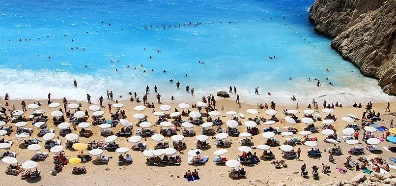 Antalya'ya en çok Rus turist geldi