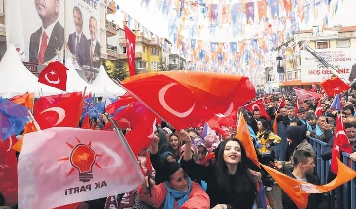 AK Parti'de yerel seçim heyecanı! Yenilenen teşkilatlarla yeni yol haritası! Başkan Erdoğan'a sunulacak