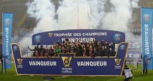 PSG kupayı kazandı