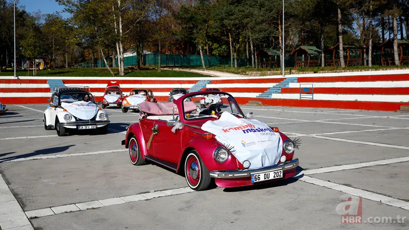 Vosvoslar trafikte görenleri hayrete düşürdü! Koronavirüs için... 3
