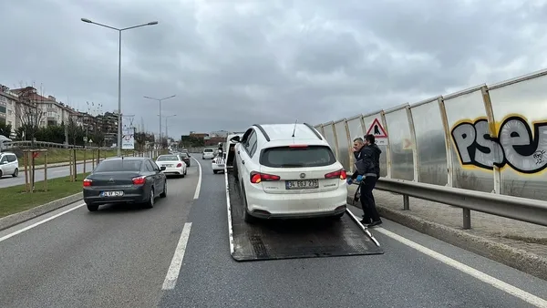 Son dakika: Beykoz’da hareket halindeki otomobile saldırı: "Çerkes Cengiz" silahlı saldırıda yaralandı - 6