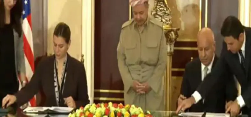 ABD ile Irak Kürt yönetimi askeri işbirliği protokolü imzaladı
