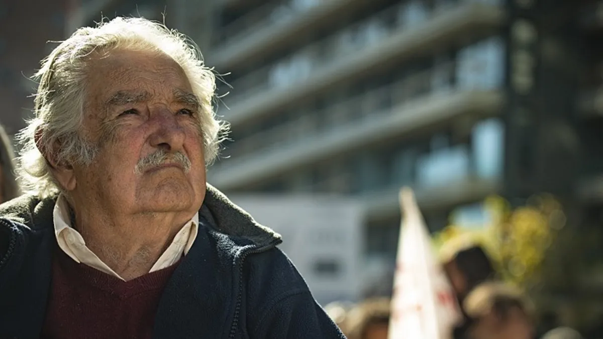 Uruguay'da hayatını kaybeden eski Devlet Başkanı Jose Mujica çiftliğinde defnedildi