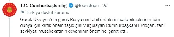Başkan Erdoğan ile Zelenskiy arasında kritik görüşme! "Tüm dünya için kritik öneme sahip" - 3