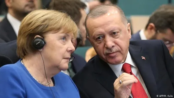 Son dakika: Başkan Recep Tayyip Erdoğan Almanya Başbakanı Angela Merkel ile görüştü!