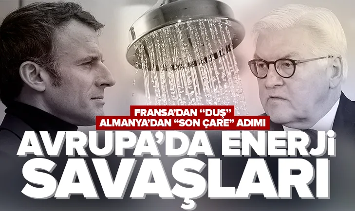 Avrupada enerji savaşları: Duş ve son çare adımı