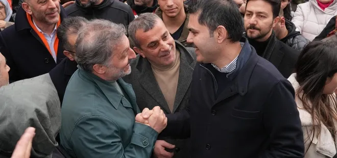 Cumhur İttifakı İBB Başkan adayı Murat Kurum’dan vatandaşa müjde! Çekmeköy’e metro, gençlere 10 bin TL burs...