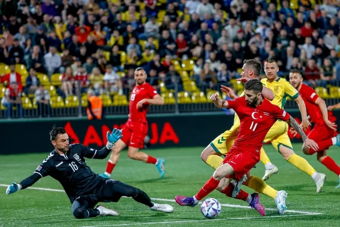 A Milli Futbol Takımı Teknik Direktörü Stefan Kuntz’dan 6-0’lık Litvanya maçı sonrası açıklama