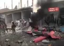 Barış Pınarı harekat bölgesinde YPGden hain saldırı