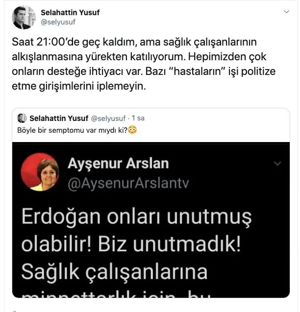 Ayşenur Arslan ve Enver Aysever’den skandal koronavirüs paylaşımı! Savcılık soruşturma başlattı