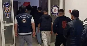 21 düzensiz göçmen yakalandı