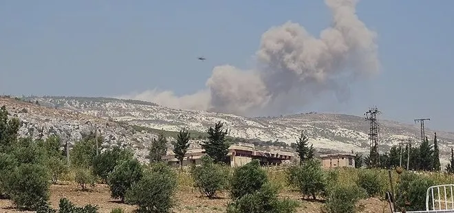 Rusya ve Esad güçleri İdlib’de okulu vurdu