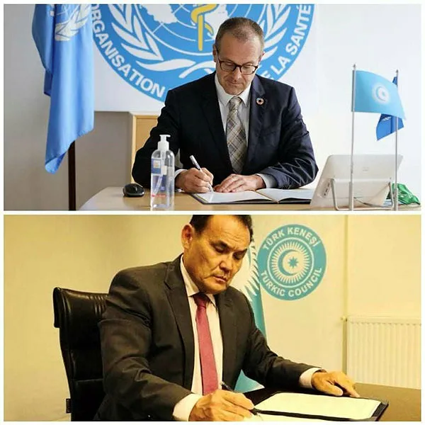 Türk Konseyi ile DSÖ arasında iş birliği mutabakat zaptı imzalandı