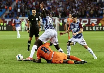 Fırtına son anda döndü! Trabzonspor-Rams Başakşehir'i 1-0 yendi