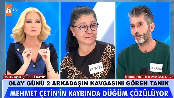 Mehmet Çetin öldürüldü mü? 10 yıllık sır perdesi Müge Anlı'da aralanıyor