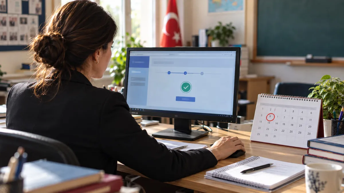 MEBBİS'te son gün 9 Eylül! Uzman ve başöğretmenlik başvuruları için son fırsat - 1
