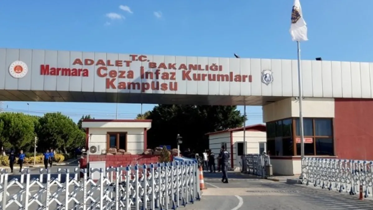 Başsavcılıktan Marmara Ceza İnfaz Kurumu'na yönelik iddialara yalanlama