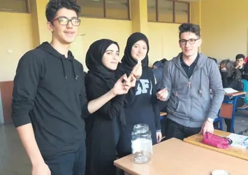 Trabzonlu gençlerden örnek davranış