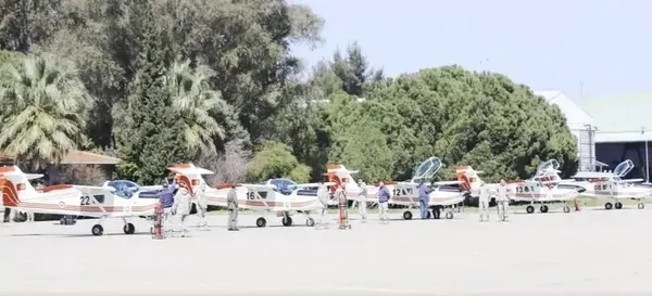 MSB duyurdu: 5 Süper Mushshak uçağı 2. Ana Jet Üs Komutanlığı envanterine katıldı