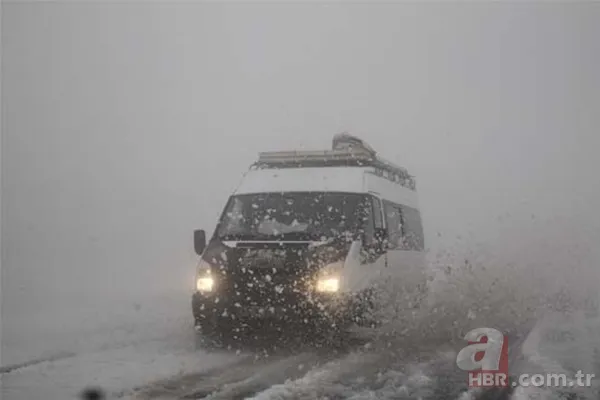 Son dakika: İstanbul'da okullar tatil mi? İşte 7 Ocak Pazartesi günü kar tatili olan iller! 19