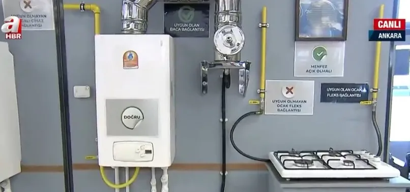 Doğalgaz kullanırken nelere dikkat edilmeli? Doğalgaz zehirlenmesi nasıl önlenir?