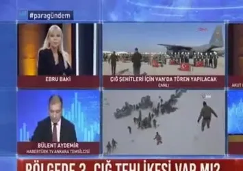 Çığ yalanının ardından Bülent Aydemir'den çark, Habertürk'ten özür