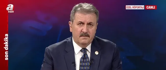 Cumhur İttifakı 2. tura nasıl hazırlanıyor? BBP lideri Mustafa Destici A Haber’de