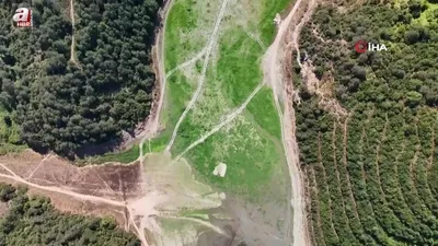 Megakentin en büyük barajı alarm veriyor