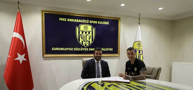 Son dakika: Emre Güral Ankaragücü’nde
